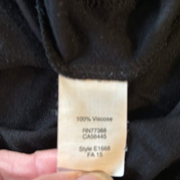 Madewell color block long sleeve v neck shirt size M - Picture 6 of 7